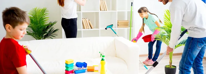Snel je huis schoonmaken: een stappenplan