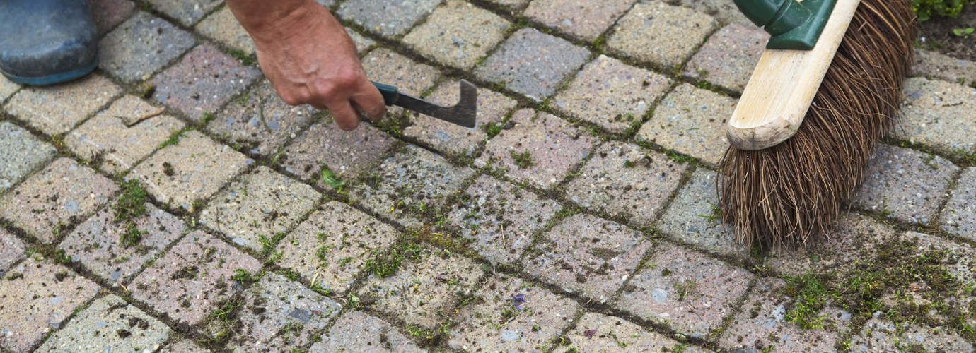 Terrasreiniging: zo kun je tuintegels schoonmaken