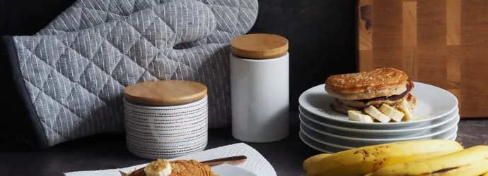 Bananen Pancakes