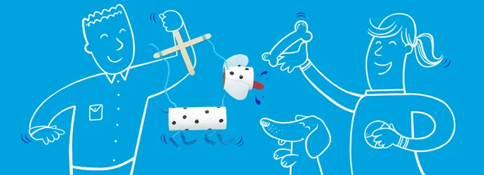 Poppenkastpoppen maken: zelf een marionet maken