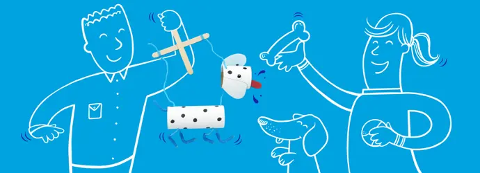 Poppenkastpoppen maken: zelf een marionet maken