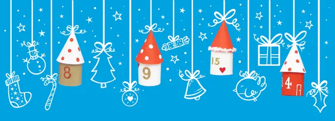 Knutsel een adventkalender