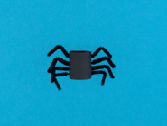 halloween knutselen spiders 02