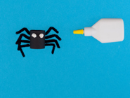 halloween knutselen spiders 03