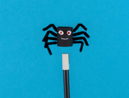 halloween knutselen spiders 04