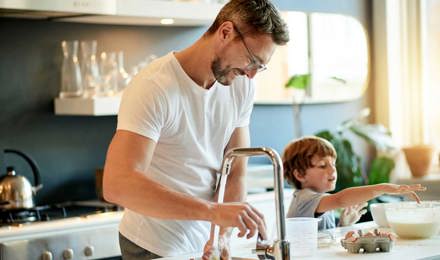 9 tips om veilig een frituurpan schoon te maken