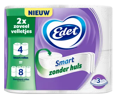 Innovation slider image for Edet zonder huls 0