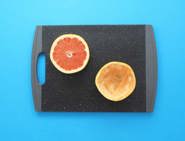 diy biodegradable plant pot grapefruit planter 01