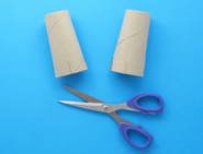 diy biodegradable plant pot toilet roll tube 01