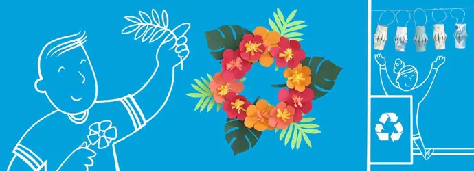 DIY-recyclingprojecten: 2 geweldige ideeën voor decoraties