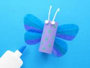 insecten knutselen met kunststof 06