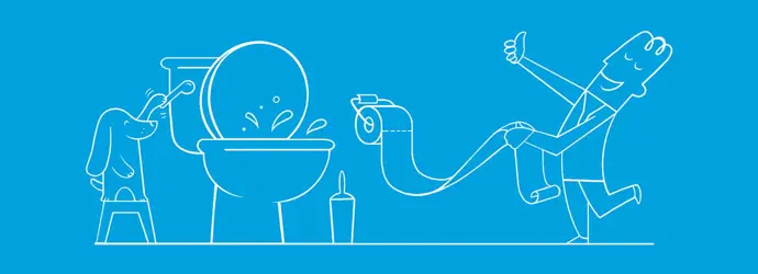 Top 10 wc-regels voor een hygiënisch toilet