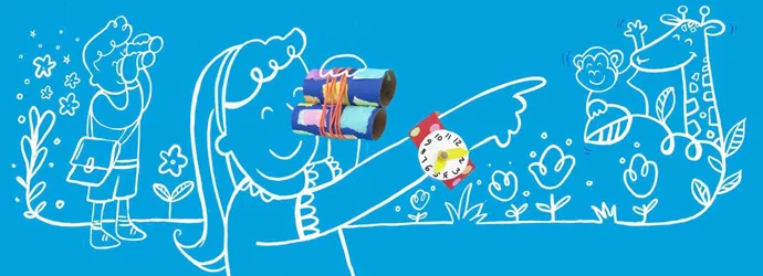 Slimme en leuke ideeën om te knutselen met een kind van 5 jaar