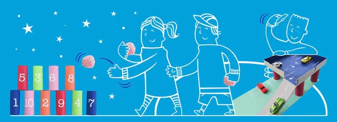 2 knutselactiviteiten en gratis spelletjes voor 4-jarigen
