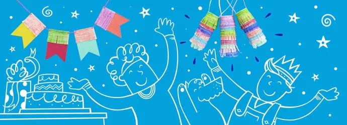 Creatieve decoratie voor een kinderfeestje: versiering zelf maken