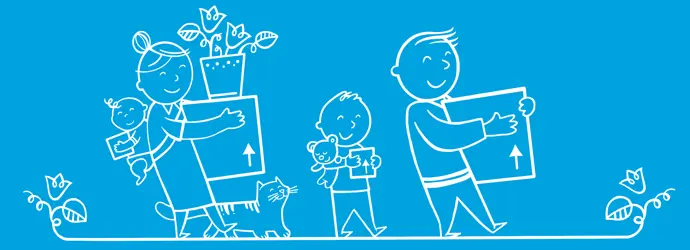 Verhuislijst: checklist voor je nieuwe huis