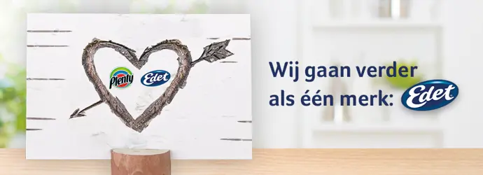 Groot nieuws van Edet en Plenty