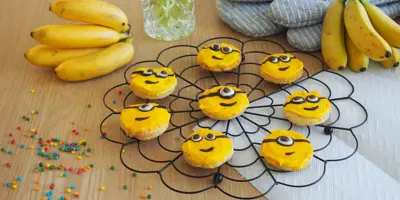 Minions koekjes
