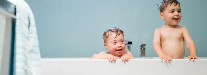 Zeepresten verwijderen uit de badkamer