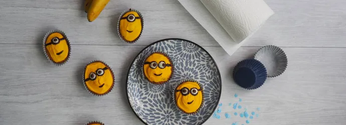Minions muffins