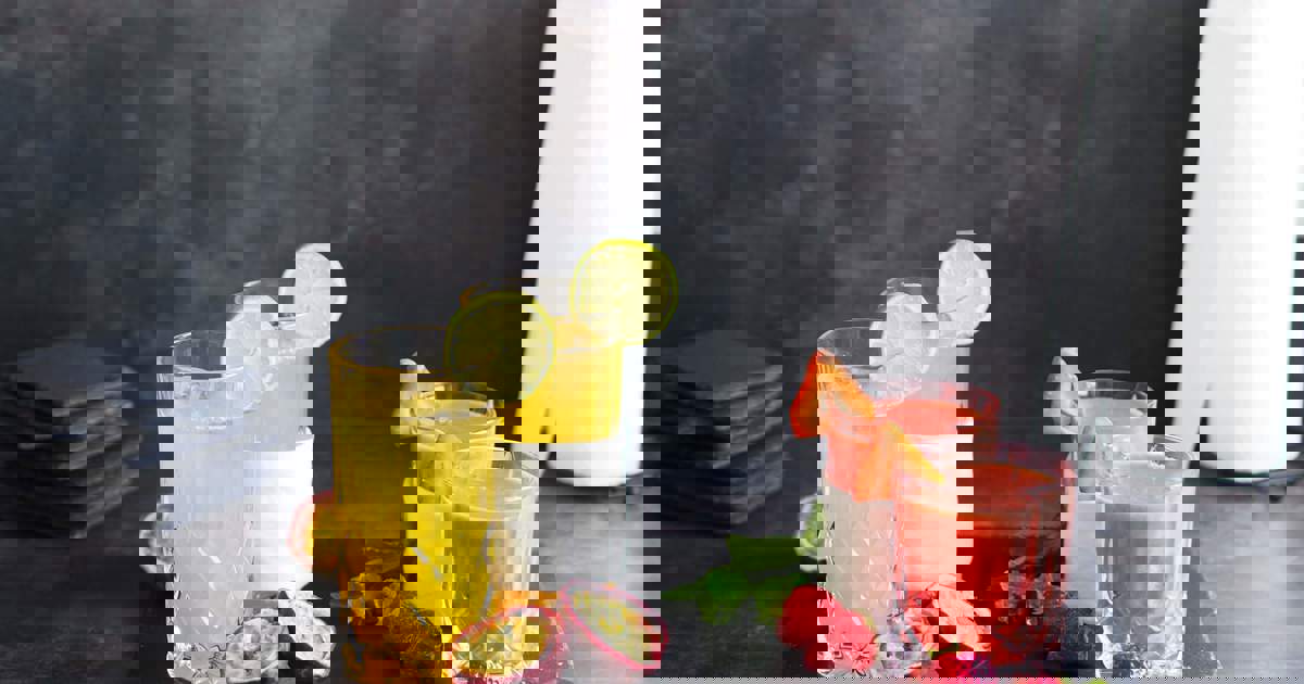 Ipanema en Aardbeidaiquiri Edet