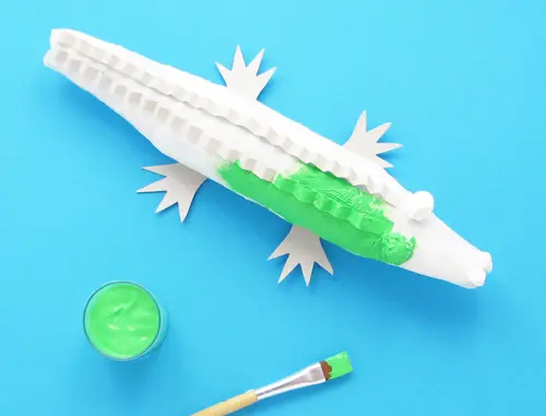 Stap 7 krokodil