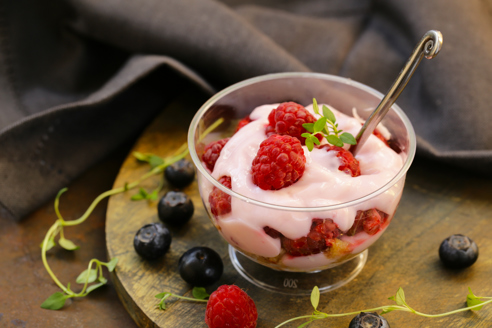 bevroren yoghurt