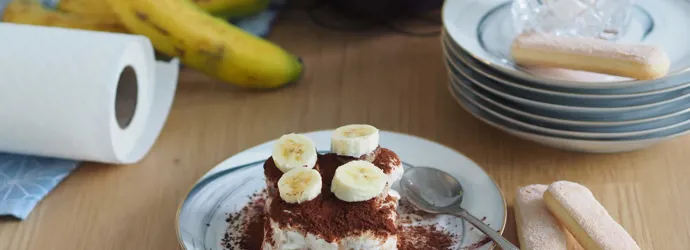 Bananentiramisu