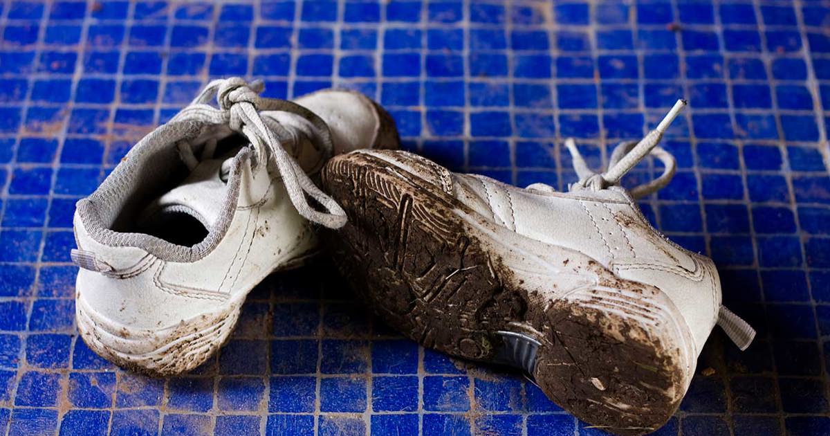 Witte schoenen schoonmaken | Wit leer schoonmaken - Edet