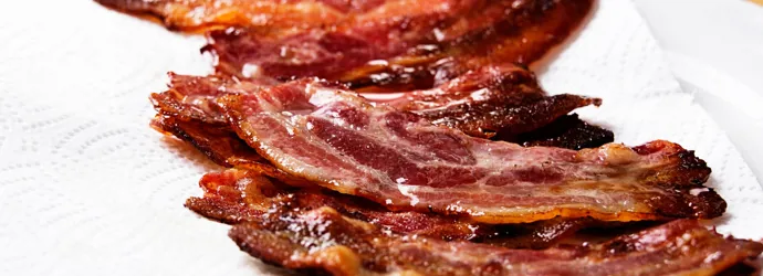 Knapperige bacon