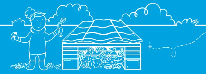 Hoe maak je een insectenhotel?