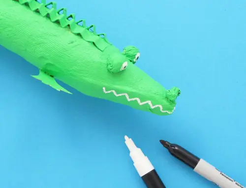 Stap 8 krokodil
