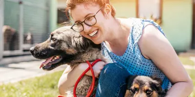 Hoe vind je vrijwilligerswerk met dieren?