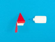 cadeaupapieridee huis van de kerstman 05